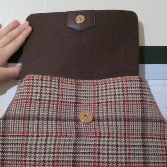 Miss Patina Clement Plaid Backpack - Picture 8 of 8